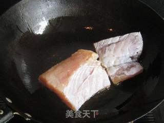 花生炖暴盐鱼的做法步骤:4