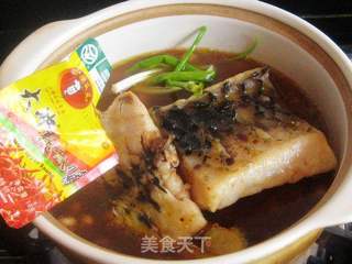 花生炖暴盐鱼的做法步骤:10