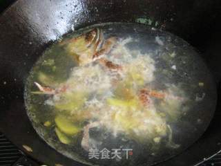梭子蟹茄片汤的做法步骤:4