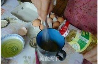 私房配方—自制法式蛋黄酱(成功诀窍)的做法步骤:3