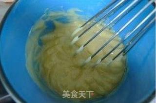 私房配方—自制法式蛋黄酱(成功诀窍)的做法步骤:4