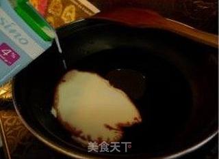 剩红酒变“面包搭档”—焦糖红酒奶酱的做法步骤:5