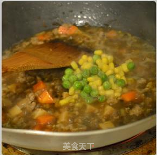炸酱面的做法步骤:7