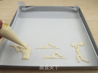 抹茶蛋糕卷 2012奥运会中国前三项得金项目图案的做法步骤:23
