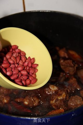 香辣排骨的做法步骤:5