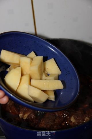 香辣排骨的做法步骤:6