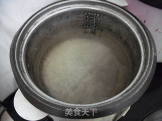 海蛎芥菜粥的做法步骤：2