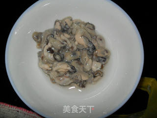 海蛎芥菜粥的做法步骤：3