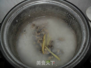 海蛎芥菜粥的做法步骤：6