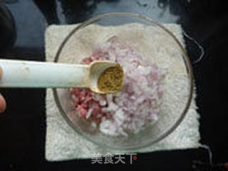 羊肉煎饺的做法步骤:10