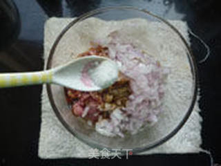 羊肉煎饺的做法步骤:12