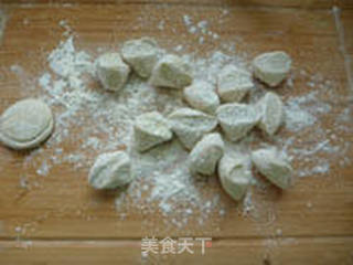 羊肉煎饺的做法步骤:17