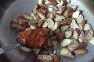 酱香茄子的做法步骤:7