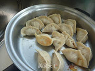 羊肉煎饺的做法步骤:24