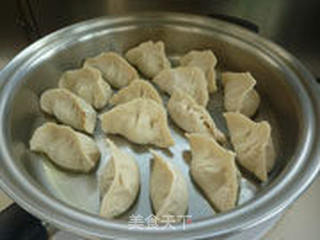 羊肉煎饺的做法步骤:21