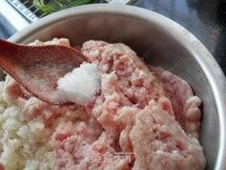 白萝卜猪肉馄饨的做法步骤:3