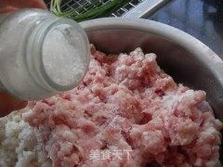 白萝卜猪肉馄饨的做法步骤:4