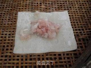 白萝卜猪肉馄饨的做法步骤:8