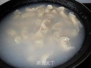 白萝卜猪肉馄饨的做法步骤:12