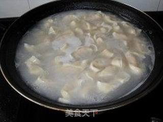 白萝卜猪肉馄饨的做法步骤:13
