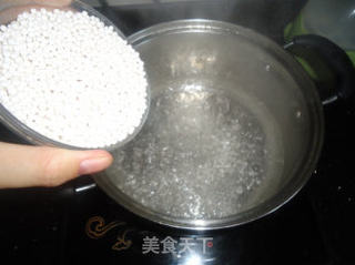 香芒火龙果西米露的做法步骤：2