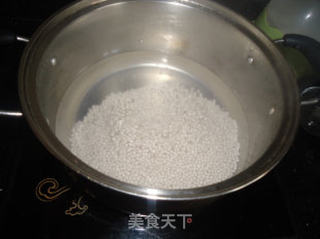 香芒火龙果西米露的做法步骤：3