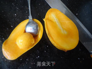香芒火龙果西米露的做法步骤：5