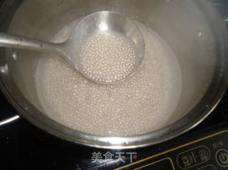 香芒火龙果西米露的做法步骤：6