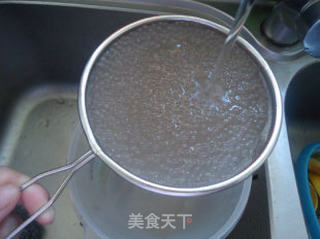 香芒火龙果西米露的做法步骤：7