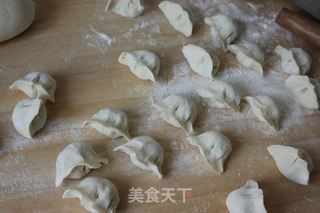 扁豆饺子的做法步骤:9