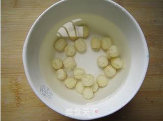 银耳百合莲子汁的做法步骤:4