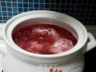 海带棒骨汤的做法步骤:3