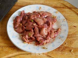 炒腰片的做法步骤:3