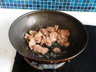 炒腰片的做法步骤:7