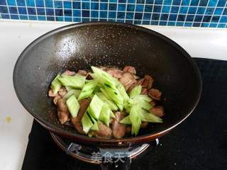 炒腰片的做法步骤:8