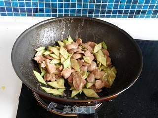 炒腰片的做法步骤:9