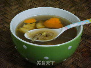 清热解暑的“橙皮绿豆糖水”的做法步骤:5