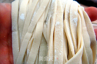 新手也能擀好面,我跟老妈【学习手擀面】(学习中,请多多指教)的做法步骤:27