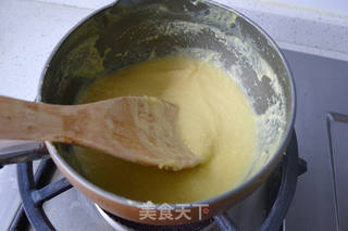 蔓越莓蛋奶冰淇淋的做法步骤:4