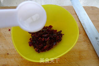 蔓越莓蛋奶冰淇淋的做法步骤:6
