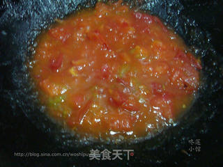茄汁焖红烧豆腐的做法步骤:9