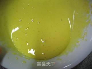 咖啡海绵蛋糕卷的做法步骤:3