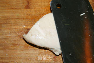 夏季四川最热卖的美食之一,家庭懒人做法——【川味鸡丝凉面】的做法步骤:2