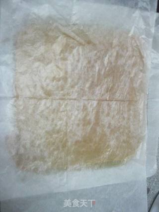 咖啡海绵蛋糕卷的做法步骤:10