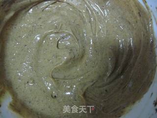 咖啡海绵蛋糕卷的做法步骤:15