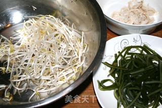 夏季四川最热卖的美食之一,家庭懒人做法——【川味鸡丝凉面】的做法步骤:7