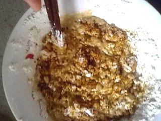 蓝莓豆浆花纹蛋卷的做法步骤:5