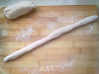 7.28卡早餐之紫甘蓝螺纹面的做法步骤:6