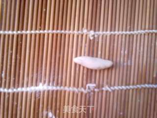 7.28卡早餐之紫甘蓝螺纹面的做法步骤:8
