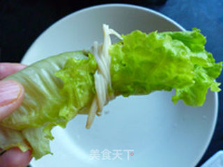 香煎牛柳的做法步骤:13